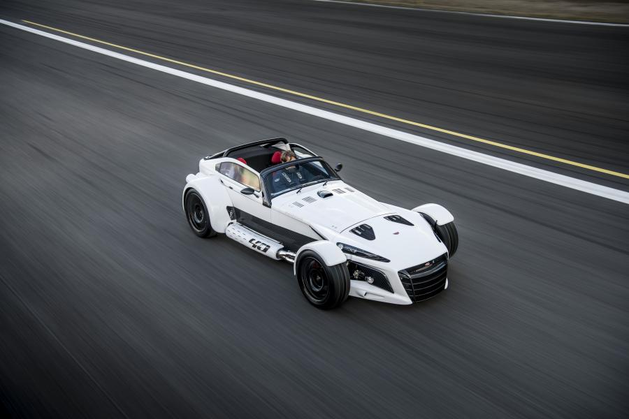  Donkervoort D8 GTO-40 2018 года  (фото 9 из 11)